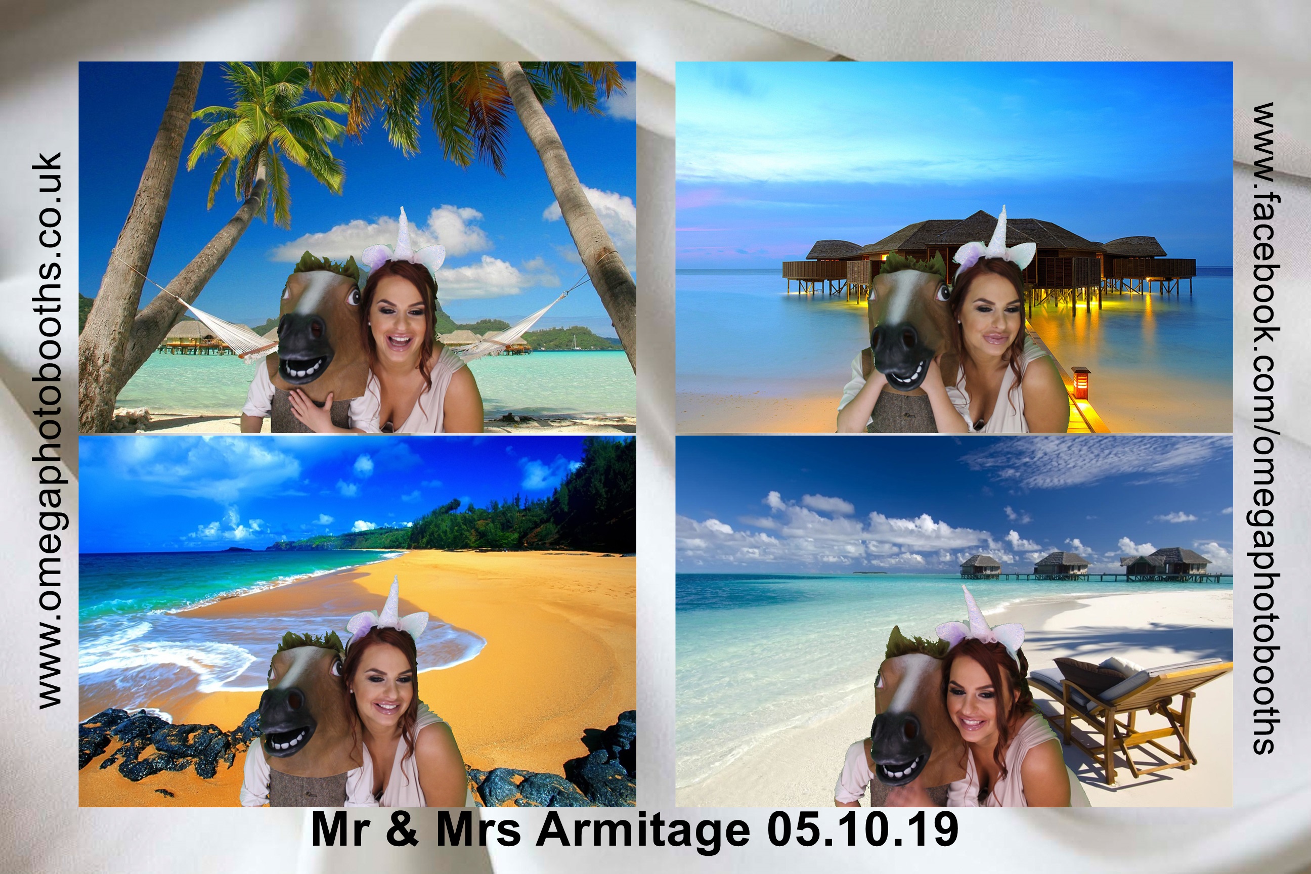 Mr & Mrs Armitage | View more photos from the event at gallery.omegaphotobooths.co.uk/u/Omega-Photobooths/Mr-Mrs-Armitage